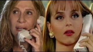 Nazaré Tedesco telefona para Paola Bracho [upl. by Eisnil]