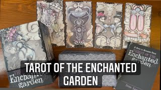 Tarot of the Enchanted Garden  Full Flip Through [upl. by Yren656]