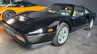 1987 Ferrari 328 GTS Walkaround [upl. by Buyer998]