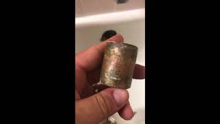 How to Fix a Stuck Drain Stopper in the Bath Tub [upl. by Nivk]