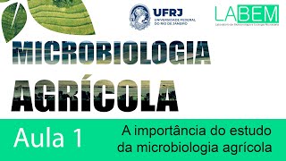 Aula 01  A Importância do Estudo da Microbiologia Agrícola [upl. by Ardnaeel120]