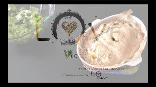 Recette tourte aux herbes sauvages végétarienne facile [upl. by Nolahp]