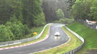 CRASH 24HRENNEN Nürburgring Nordschleife 2015 [upl. by Lubbi264]