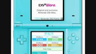 DSi Shop Theme High Quality [upl. by Eldwun]