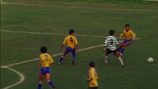 16J  Estoril  0 x Sporting  1 de 19791980 [upl. by Sorips]