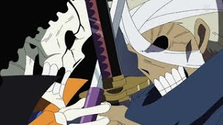 Brook and Zoro vs Ryuma AMV [upl. by Litch]