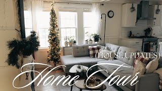 A Late amp Kinda Messy Holiday Home Tour House Updates [upl. by Budde]