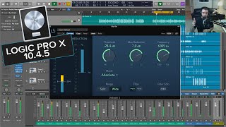 Logic Pro X 1045 🖥 DeEsser 2 Plugin 🎛 [upl. by Paulsen]