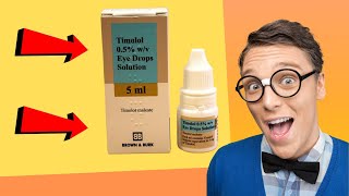 Mastering Timolol Eye Drops Dosage Tips amp Techniques [upl. by Lamaj]