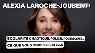 Scolarité chaotique police polémiques… Ce que vous ignorez sur Alexia LarocheJoubert [upl. by Katerina]