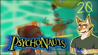 Psychonauts Part 20 Where is the Milkman [upl. by Isadore427]