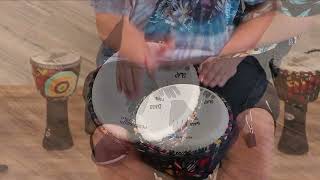 Panyard SLAP Djembe Demo [upl. by Kant]