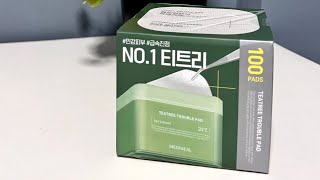 ARE THE VIRAL MEDIHEAL TEATREE TONER PAD FOR TROUBLED SKIN WORTH THE HYPE [upl. by Taub631]