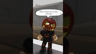 Des Friandises ou un Sort  🍬🎃 shorts roblox [upl. by Obnukotalo]