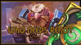 Hearthstone Who needs Reno reno priest [upl. by Rem]