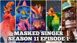 Masked Singer Season 11 Episode 1 Ranking [upl. by Ladew]