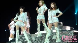 120115 SNSD OpeningGenieHK [upl. by Anrol]