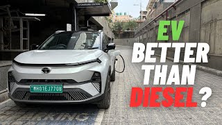 Tata Nexon EV Long Range The Tech Inside Review Can It Be Your Only Car [upl. by Shela]