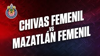 Chivas Femenil vs Mazatlán Femenil  En vivo  Telemundo Deportes [upl. by Lan]