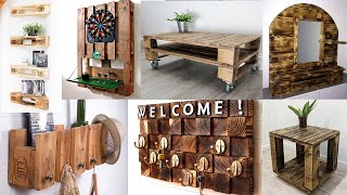 100 Pallet Wood Projects For You To Try At Home [upl. by Greenebaum]