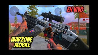 WARZONE MOBILE SE VIENE [upl. by Euqimod]