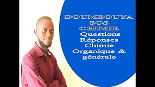 Questions réponses en chimie organique et chimie générale [upl. by Wyne139]