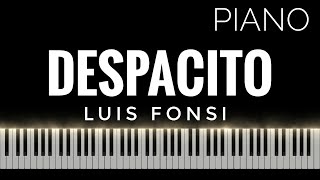 Despacito  Piano Cover Luis Fonsi ft Daddy Yankee [upl. by Zins385]