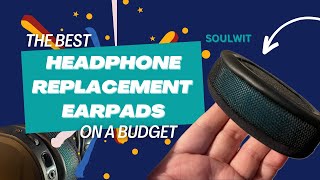 SOULWIT Earpads Replacement Review and Unboxing [upl. by Linzy]