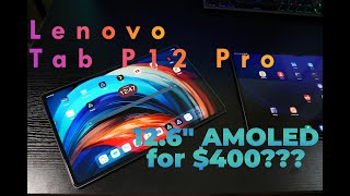 Lenovo Tab P12 Pro better than Samsung s9 Ultra [upl. by Amil390]