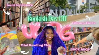 Share a Bookish Day Off With Me [upl. by Corel]