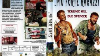 Bud Spencer e Terence Hill Più forte ragazzi  SOUNDTRACK [upl. by Adil]