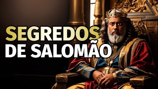 10 Maiores Ensinamentos de Salomão Sobre Dinheiro [upl. by Hiltan281]