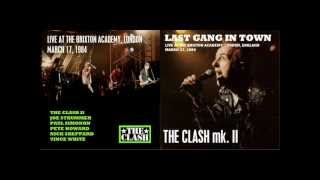 The Clash  White Man in Hammersmith Palais live Brixton Ademy 17031984 [upl. by Osner]