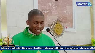 Homily for the 21st Sunday in Ordinary Time Year B by Rev Fr Thaddeus Iheanacho August 25 2024 [upl. by Fanchan286]