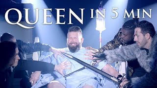 QUEEN IN 5 MIN  VoicePlay A Cappella Medley [upl. by Ihskaneem979]