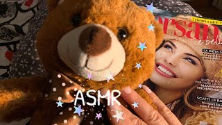 ASMR 🐻 Chit chat con nuovo orsetto amp rivista 📖 [upl. by Andras50]