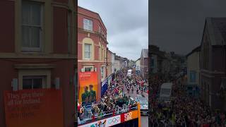 Olympic Homecoming 🇮🇪🥇📍Skibbereen skibbereen teamireland olympics olympics2024 westcork [upl. by Yttap965]