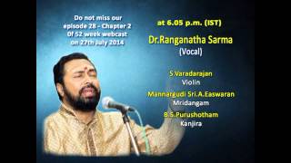 Sherthalai DrRanganatha Sarma in Paalam Webcast on 27th July14 [upl. by Arreip]