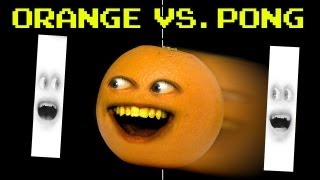 Annoying Orange vs Pong [upl. by Gage522]