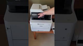 Brother MFC L3770 PrinterScanner Review  Multifunction  Works Great [upl. by Pandolfi]