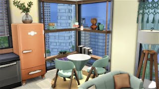 The Sims 4 Sherbet Apartment 1310 21 Chic Street Stop Motion High School Years [upl. by Cherish]