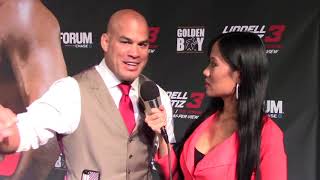 TITO ORTIZ I SHOULDVE BEATEN CHUCK LIDDELL THE FIRST TWO TIMES [upl. by Riggins]