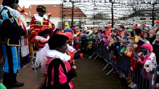 RIJSWIJK Sinterklaas Tollens Pieten 2012 [upl. by Uno]