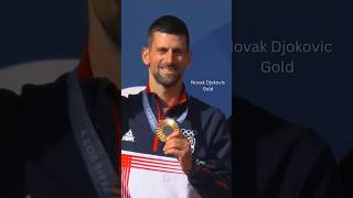 Novak Djokovic vs Carlos Alcaraz Epic Match Ends with Djokovic Winning Gold  Paris 2024 [upl. by Ahcire]