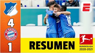 Hoffenheim 41 Bayern Munich SORPRESA adiós al invicto primera derrota del 2020  Bundesliga [upl. by Thornburg]