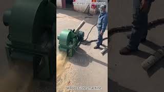 Customer Demonstrates Efficient Wood Crusher Machine in Actionwoodcrusher [upl. by Punak733]