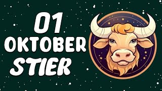 DRINGEND ❗️💌 SAG BITTE NIEMANDEM ETWAS 🙏🏻 STIER ♉ HEUTE 1 Oktober 2024 [upl. by Anaher]