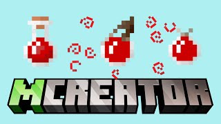 CÓMO HACER TU MOD  MCREATOR TUTORIAL 28 Pociones [upl. by Means733]