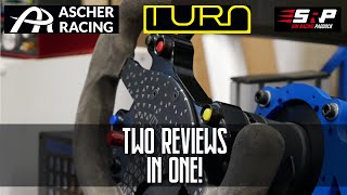 Double Review Ascher Racing B16LSC Button Box and Turn Racing R20 Steering Wheel [upl. by Ettesel]