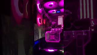 Cooler master HAF 700 RTX 4080 water cooled pc with temperatures at end [upl. by Idalia735]